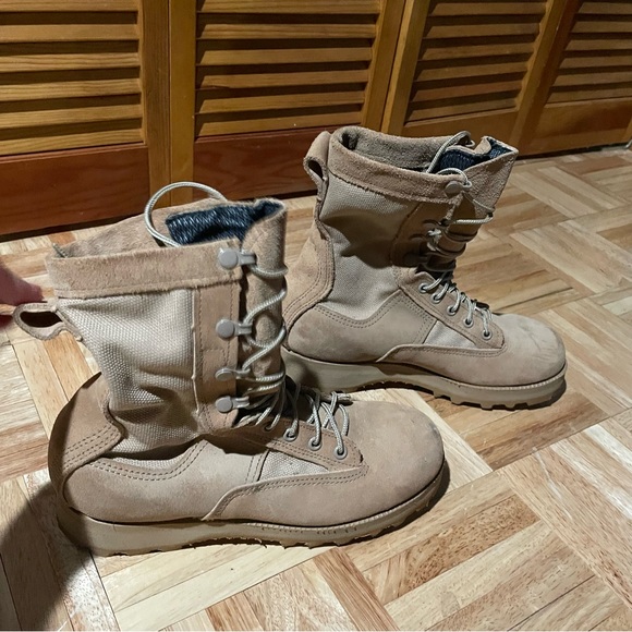 Cold Weather Army Boots - Size 6R - Picture 2 of 6